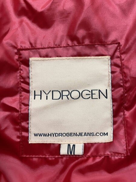 HYDROGEN(ハイドロゲン) / ダウンジャケット/M/ナイロン/RED | 古着の 