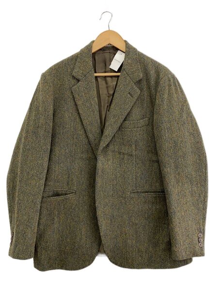 AURALEE(オーラリー) / BRITISH WOOL TWEED OVER JACKET/テーラード 