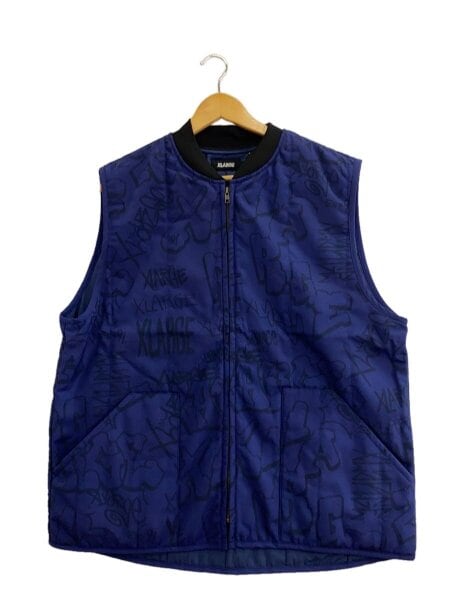 XLARGE(X-LARGE)(エクストララージ) / GRAFFITI WORK VEST/ベスト/XL