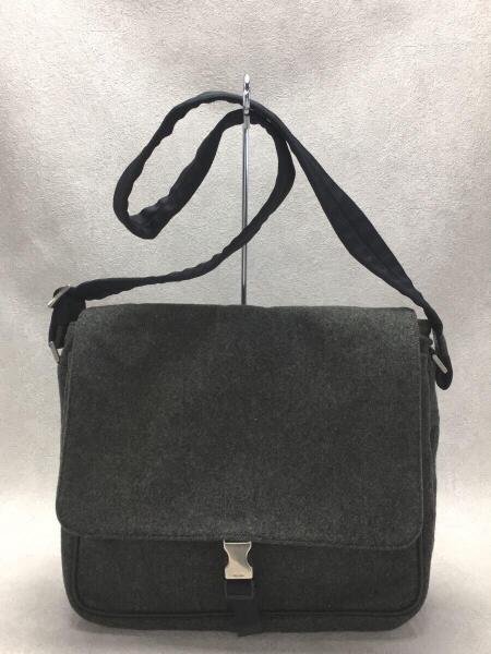 PRADA(プラダ) / ウールメッセンジャーバッグ/ショルダーバッグ/ウール 
