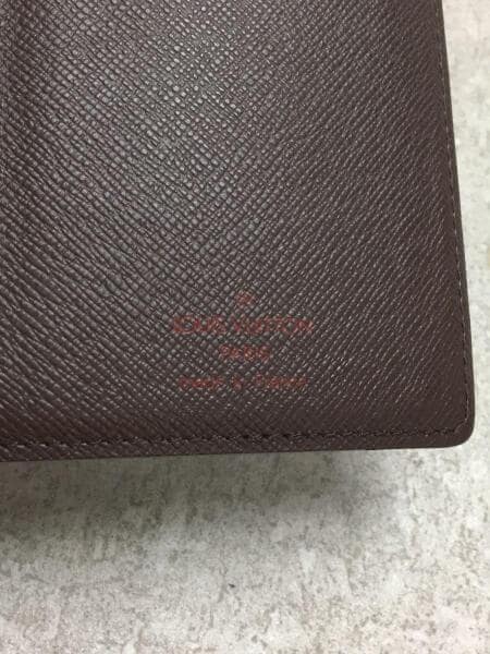 LOUIS VUITTON(ルイヴィトン) / ポルト・カルト・クレディ円_ダミエ