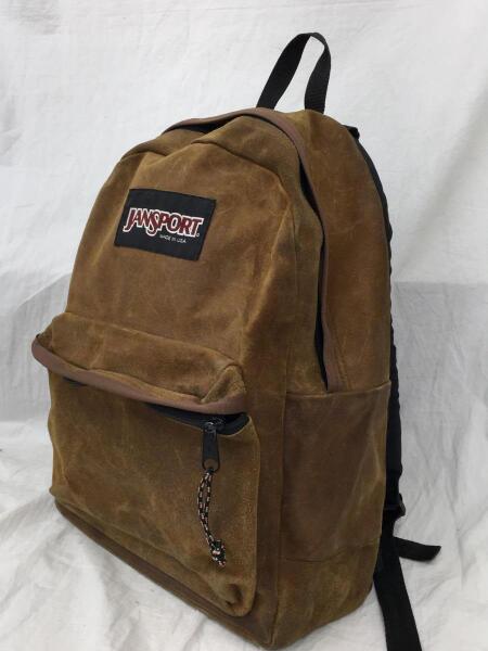 JANSPORT(ジャンスポーツ) / ジャンスポーツ/リュック/レザー/ブラウン 