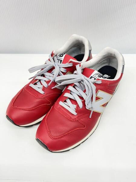 NEW BALANCE(ニューバランス) / ローカットスニーカー/26.5cm/レッド 