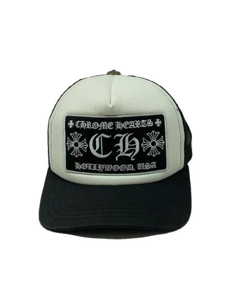 CHROME HEARTS(クロムハーツ) / キャップ/--/コットン/BLK/メンズ