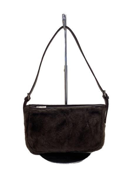 LOEWE(ロエベ) / ショルダーバッグ/ファーショルダー/BRW/茶/ブラウン 
