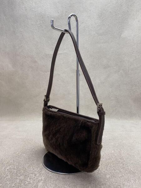 LOEWE(ロエベ) / ショルダーバッグ/ファーショルダー/BRW/茶/ブラウン 