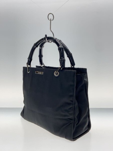 GUCCI(グッチ) / ハンドバッグ/バンブーハンドルトートバッグ/ナイロン 