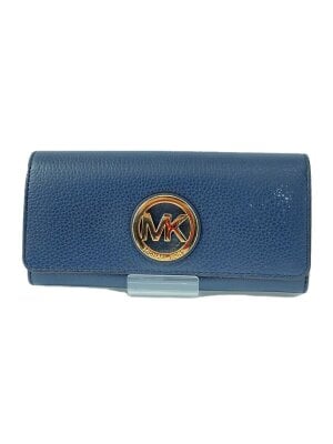 MICHAEL KORS(マイケルコース) / 長財布/PVC/NVY/無地/メンズ/LI-2411