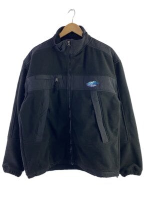 X-LARGE(エクストララージ) / フリースジャケット/XL/ポリエステル/BLK