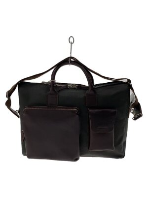 Paul Smith ポールスミス/ マルチストライプハンドル ブリーフケース Paul Smith(ポールスミス) / マルチストライプハンドルブリーフケース