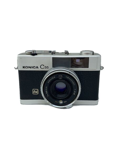 KONICA C35 E&L コニカ フィルムカメラ フィルムカメラ【完動品