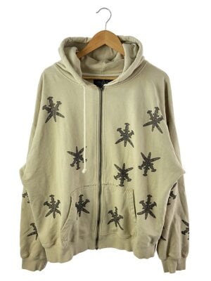 UNKNOWN LONDON / ナイロンジャケット/XL/ナイロン/CRM UNKNOWN LONDON(アンノウンロンドン) / ナイロンジャケット/XL