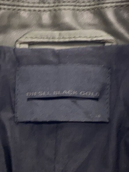 DIESEL BLACKGOLD(ディーゼルブラックゴールド) / レザージャケット