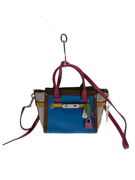 COACH コーチ ワンショルダー チェーン レザー ホワイト Y2K COACH 