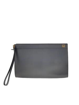 dunhill(ダンヒル) / セカンドバッグ/レザー/BLK/無地/pass00 | 中古品