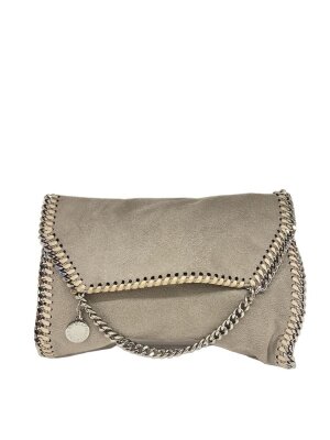 STELLAMcCARTNEY / FALABELLA2WAYチェーンミニショルダーバッグ/ポリエステル/GRY/無地/364519 STELLAMcCARTNEY(ステラマッカートニー) / FALABELLA2WAYチェーンミニ