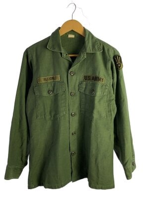 US.ARMY(ユーエスアーミー) / M-47/月桂樹ボタン/長袖シャツ/S