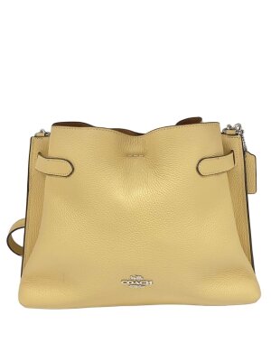 COACH(コーチ) / ショルダーバッグ/レザー/YLW/CJ590 | 中古品の販売