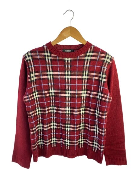 BURBERRY チェック柄セーター 2Y BURBERRY BLACK LABEL(バーバリー 