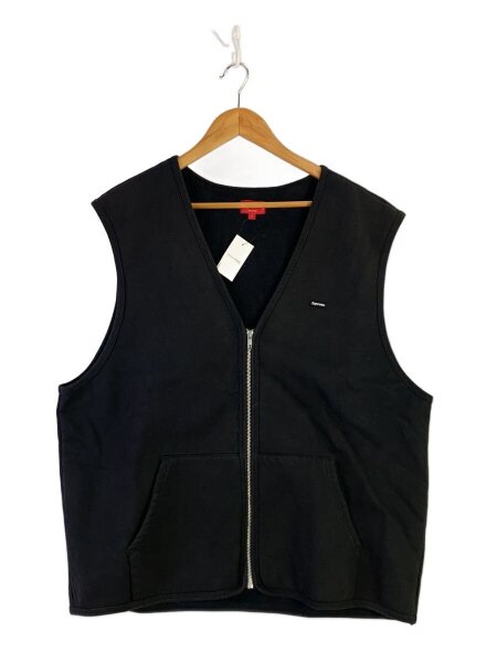 Supreme(シュプリーム) / ベスト/L/コットン/BLK/20AW/Zip Up Sweat 