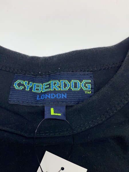 その他ブランド(ソノタブランド) / CYBERDOG/Tシャツ/L/コットン/BLK