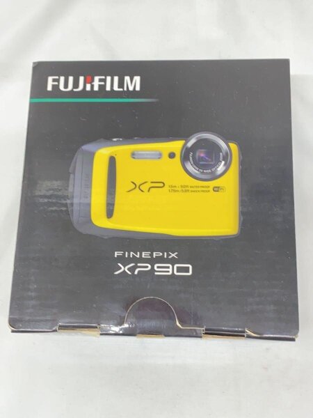 FUJIFILM(フジフイルム) / デジタルカメラ FinePix XP90 [イエロー 