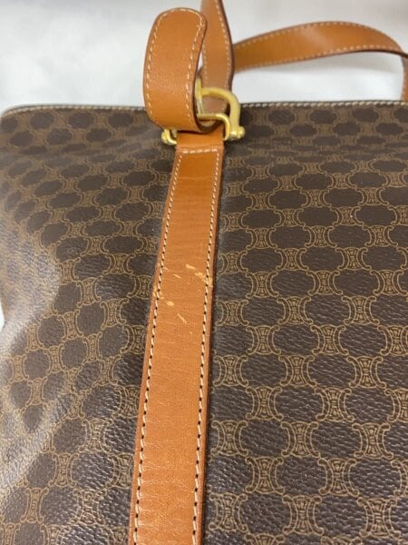 CELINE(セリーヌ) / トートバッグ/レザー/BRW/総柄 | 中古品の販売