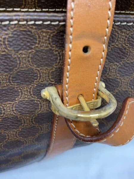 CELINE(セリーヌ) / トートバッグ/レザー/BRW/総柄 | 中古品の販売