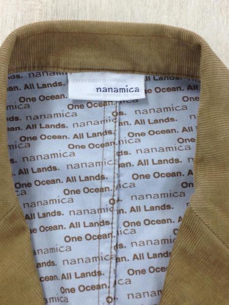 nanamica(ナナミカ) / 15AWサイクリングジャケット/テーラード  