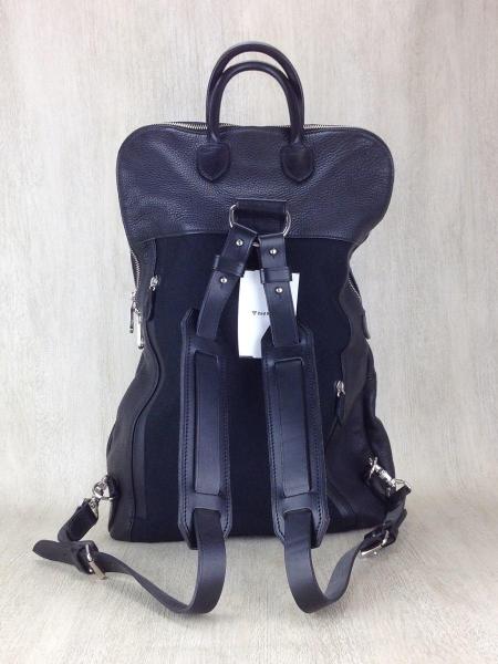 GANZO(ガンゾ) / fico/リュック/レザー/BLK/無地 | 中古品の販売・通販 