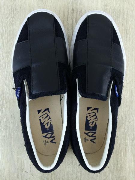 VANS(バンズ) / ×NVy by/DAISUKE OBANA/SLIP-ON/US9/NVY/スウェード 