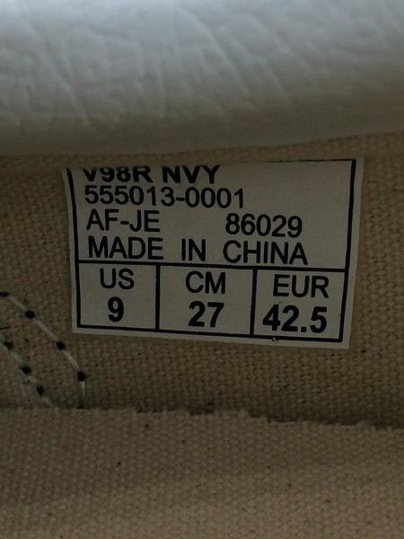 VANS(バンズ) / ×NVy by/DAISUKE OBANA/SLIP-ON/US9/NVY/スウェード 