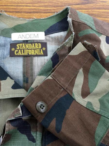 STANDARD CALIFORNIA(スタンダードカリフォルニア) / ×ANDEM/Fatigue 