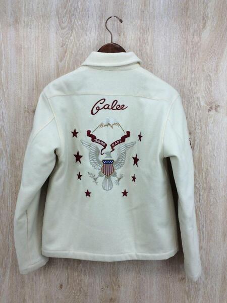 CALEE(キャリー) / スーベニア/ジャケット/M/ウール/WHT | 古着の販売 
