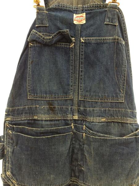 Carhartt(カーハート) / 40s/エプロン付き/ローバック/ダブルニー
