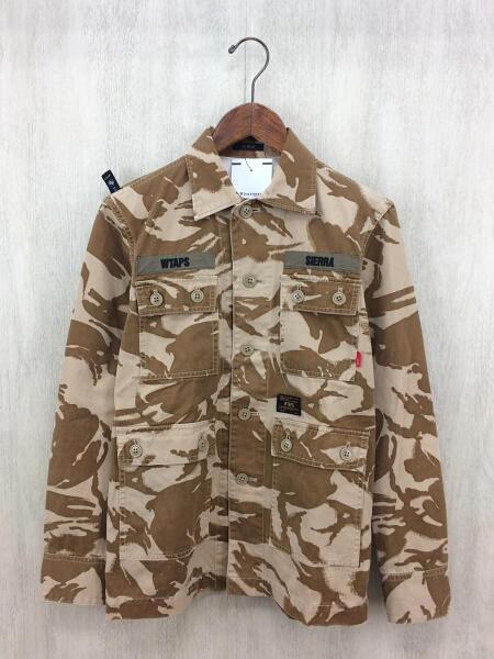wtaps 迷彩ジャケット WTAPS × SUPREME 迷彩 ミリタリージャケット
