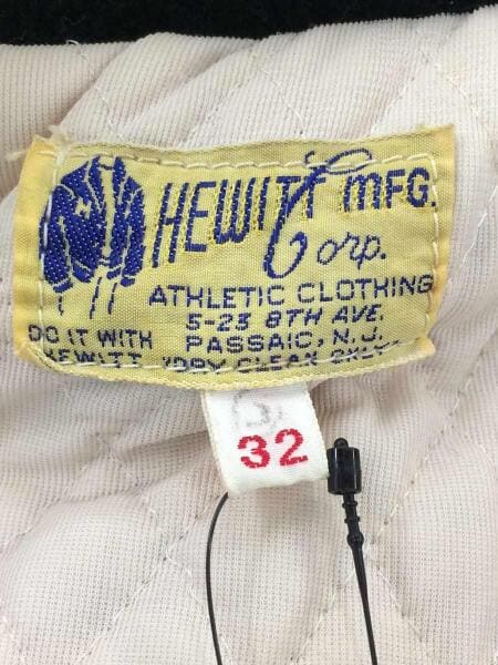 hewitt mfg(ヒューイットエムエフジー) / スタジャン/--/ウール/GRN 