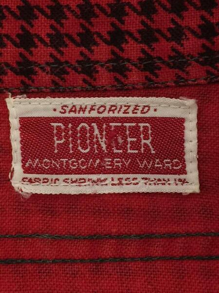 Pioneer(パイオニア) / 50s/vintage/プリントネル/長袖シャツ 
