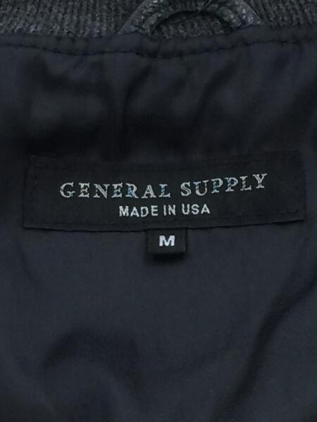 GENERAL SUPPLY(ジェネラルサプライ) / スタジャン/M/ウール/GRY/型番 
