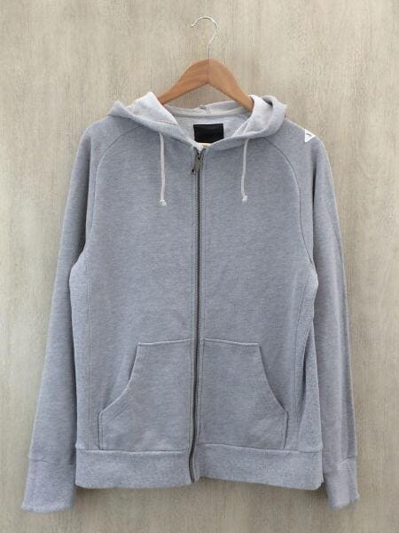 DENHAM(デンハム) / ジップパーカー/--/コットン/GRY/セカスト