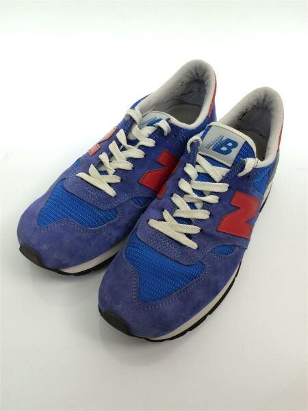 NEW BALANCE(ニューバランス) / ローカットスニーカー/27.5cm/BLU 