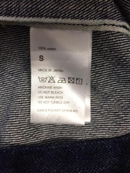 その他ブランド(ソノタブランド) / 0 POCKET DENIM WIDE/DAN/ボトム/S