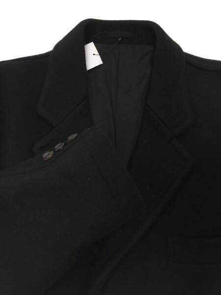 コムデギャルソンオム AD1998 ハーフコート ウール 黒 ブラック サイズ