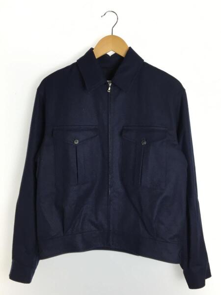 COMOLI(コモリ) / 16AW/フラノzipブルゾン/3/ウール/NVY | 古着の販売 
