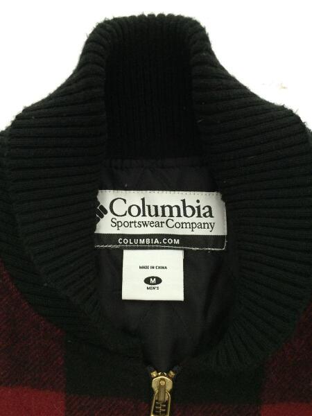 Columbia(コロンビア) / PM3511/ウールチェックブルゾン/ブルゾン/M 