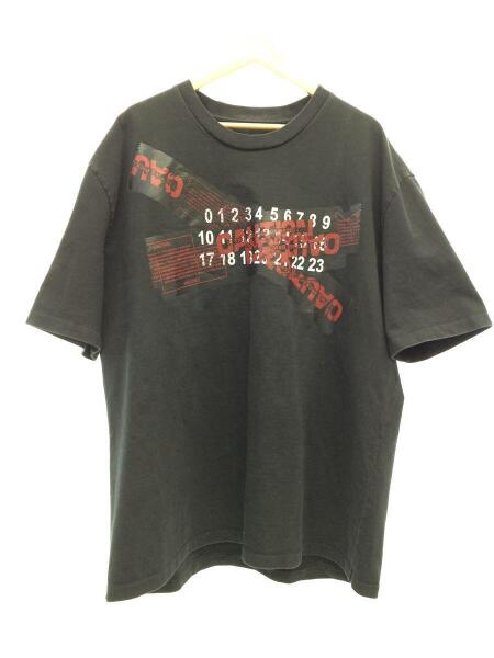 Maison Margiela(メゾンマルジェラ) / Caution Tee/19AW/Tシャツ