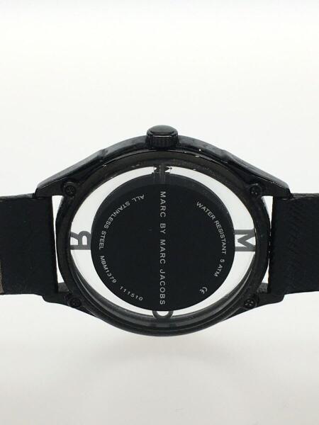 THE MARC JACOBS 腕時計 Marc by Marc Jacobs Wrist Watch Gold Plated Black Dial MBM1269