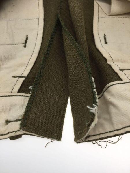 MILITARY(ミリタリー) / ジョッパーズパンツ/ボトム/30/ウール/KHK