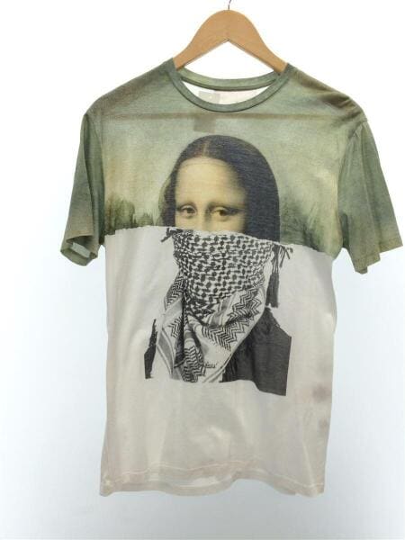 NEIL BARRETT(ニールバレット) / Tシャツ/M/コットン/WHT/プリント 