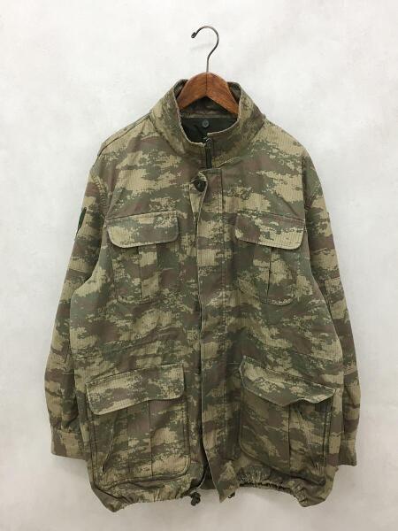 MILITARY(ミリタリー) / トルコ陸軍迷彩防寒/ライニング欠損/SIZE：54 